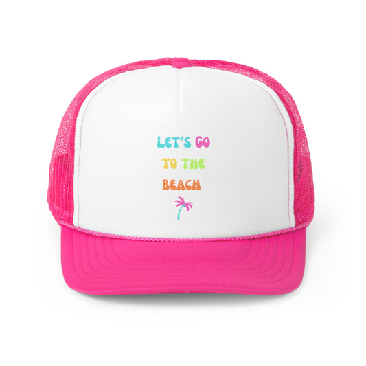 Let's Go to the Beach hat