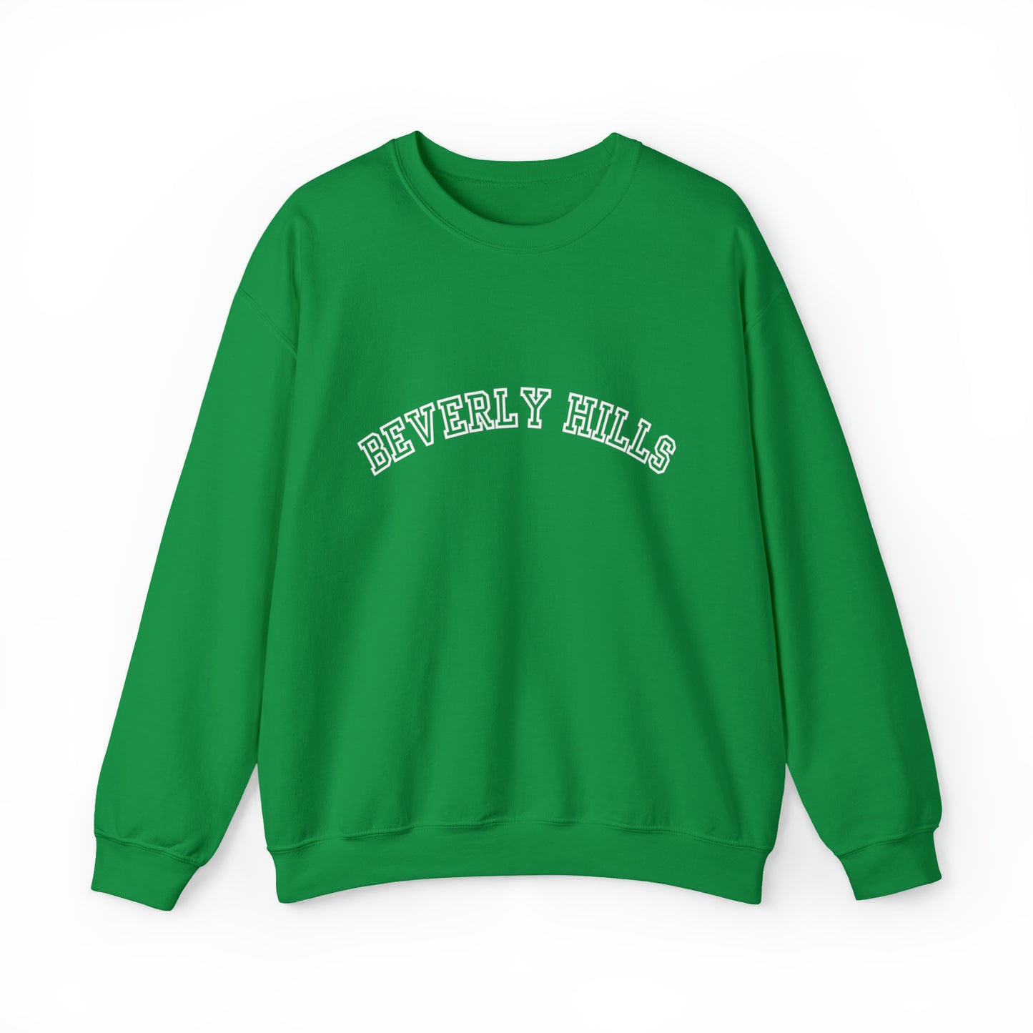 Beverly Hills Text (front only) sweatshirt